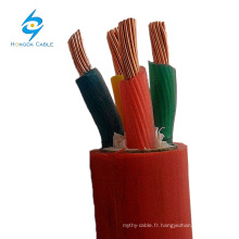 BS5467 XLPE isolé PVC 4 Core 10mm2 AC Cable